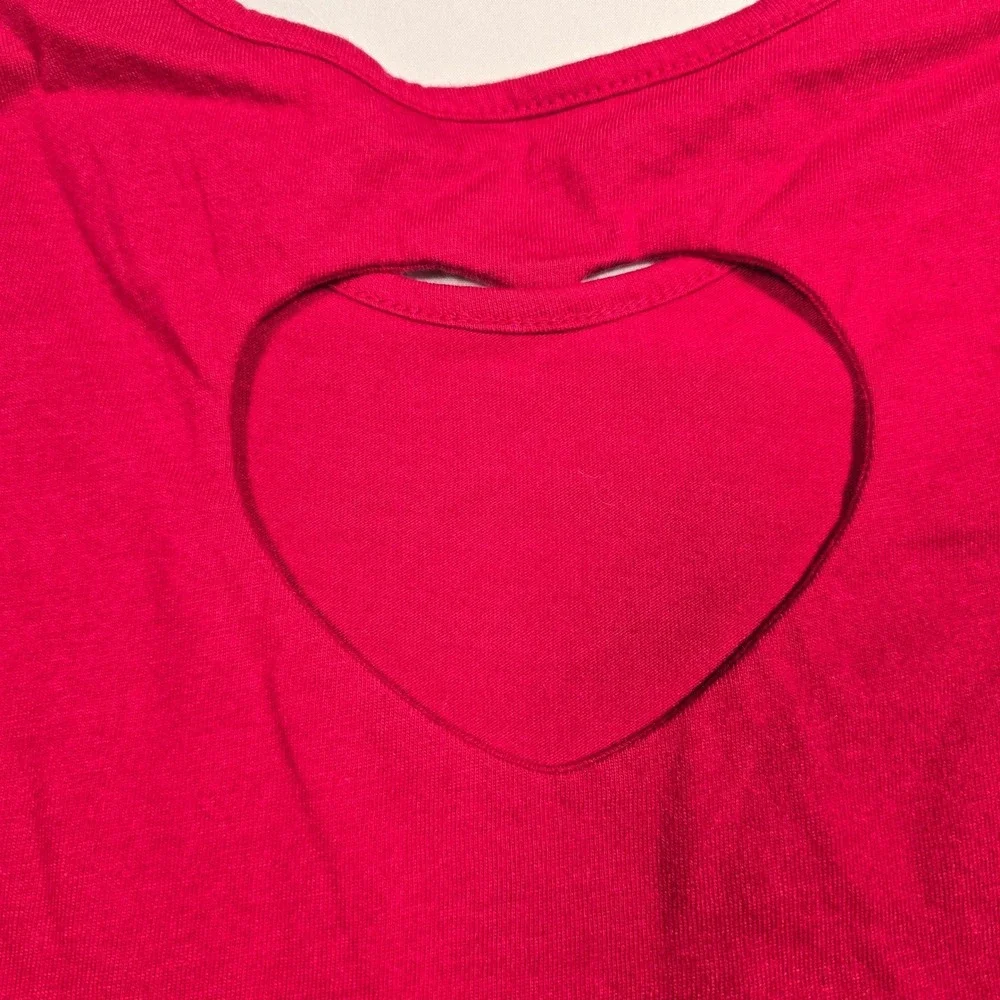 TCP The Childrens Place Girls 5T Red Heart Cutout Skater Dress &‎ Headband Set